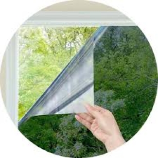 pack of 2 - Self-adhesive window film