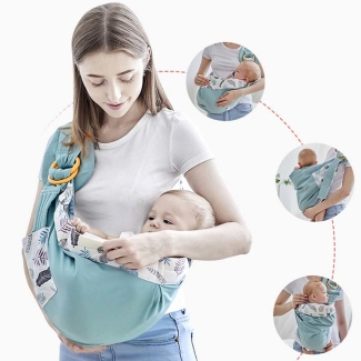 Cotton Ring Sling Baby Carrier