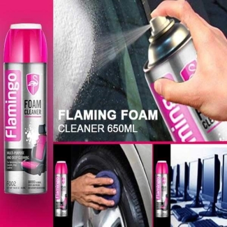 Flamingo foam car cleaner 