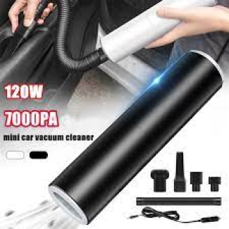 Mini Portable Car Vacuum Cleaner DC 12V