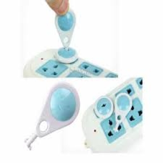 Electric Socket Child Safety Plug Cover-Electric Socket Cover (Pack Of 12)