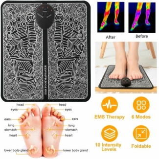 EMS foot massager pad-Feet muscle stimulator