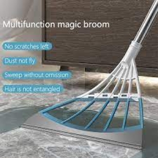 Multifunctional Broom Mop Scraper Cleaning Wiper