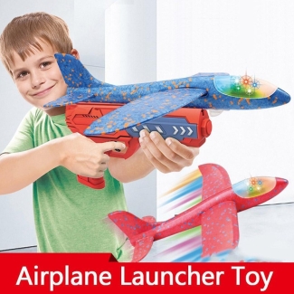 catapult airplane gun toys 2 in 1