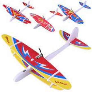 New Foam Glider Biplane Rechargeable Electric Airplane