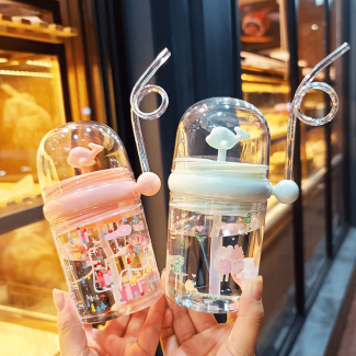 DOLPHIN WATER BOTTLE 250ml