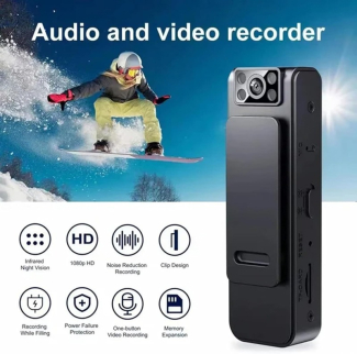 2024 New HD 1080p Noise Reduction Camera, Portable Video Recorder