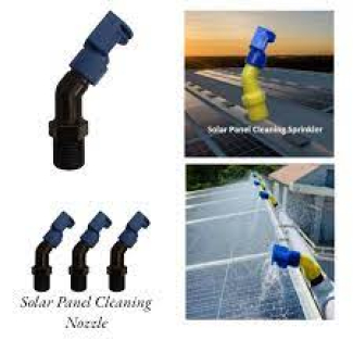 Pack of 10- Solar Cleaning & Washing Nozzle