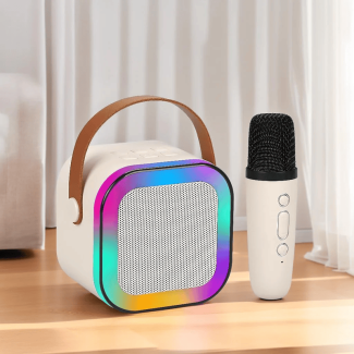 Wireless Mini Bluetooth Speaker With Microphone