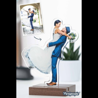 Personalized Acrylic Photo Stand