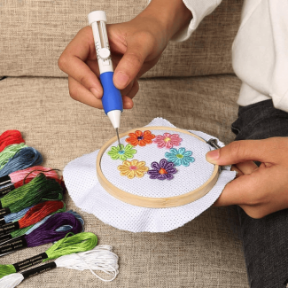 Diy Embroidery Punch Tool Kit