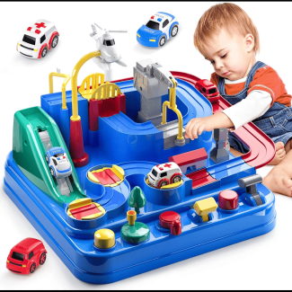 Car Adventure Toys,City Rescue Toy Vehicle