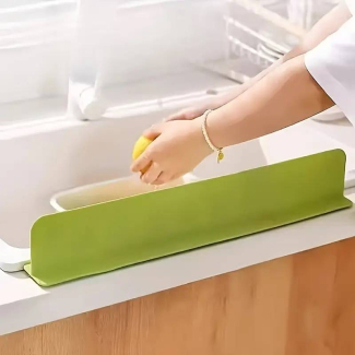 Silicone Sink Splash Guard – for Kitchen & Bathroom Sink