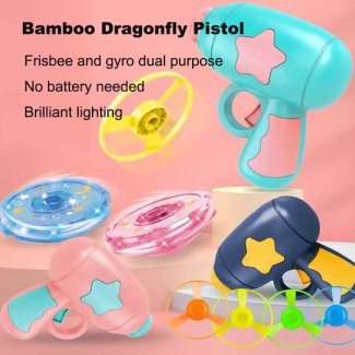 Dragonfly Glowing Spinning Fun Outdoor Toy
