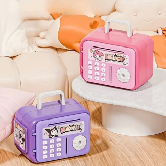 Mini Money Saving Box For Kids