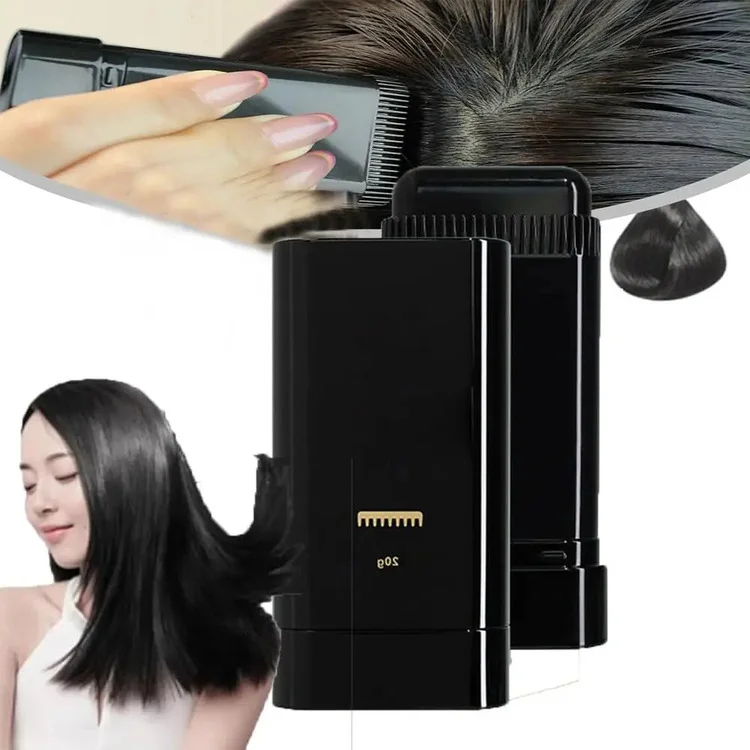 2-in-1 Instant Hair Dye Comb | Grey Hair & Root Touch Up