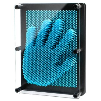 Creative 3D Plastic sculpture Pin Art Board