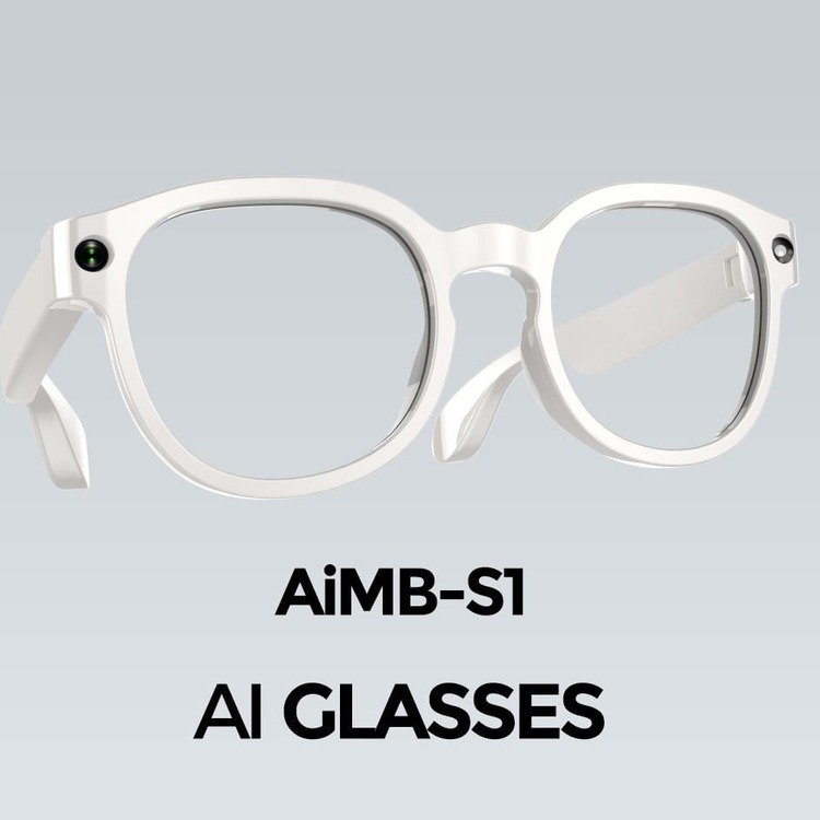 AI Smart Glasses AIMB-S1 - Real-Time Translation & HD Camera