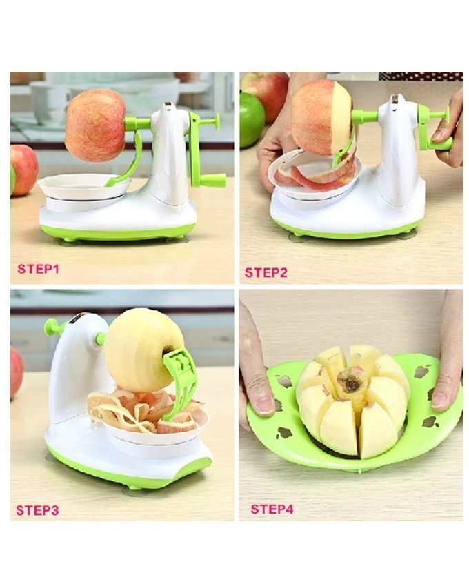  Fruit Peeler(Apple,Potatoes,Pears etc.)   