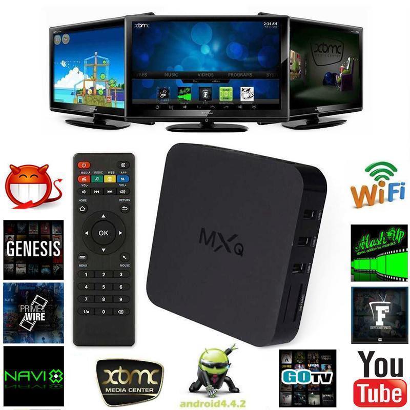 MXQ Android Smart Android TV Box 