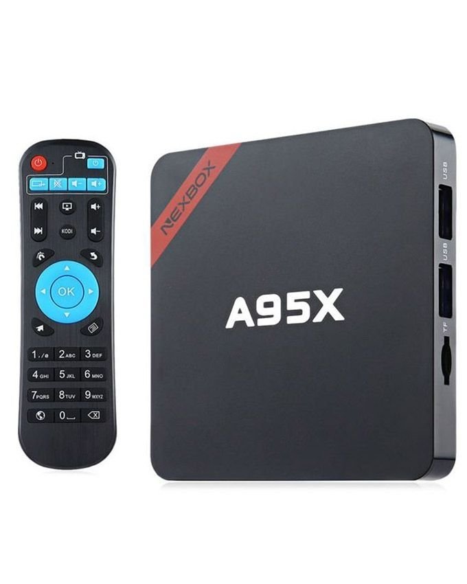 Android Smart Media Tv Box Nexbox A95x Kodi Quad Core 1G+8G 