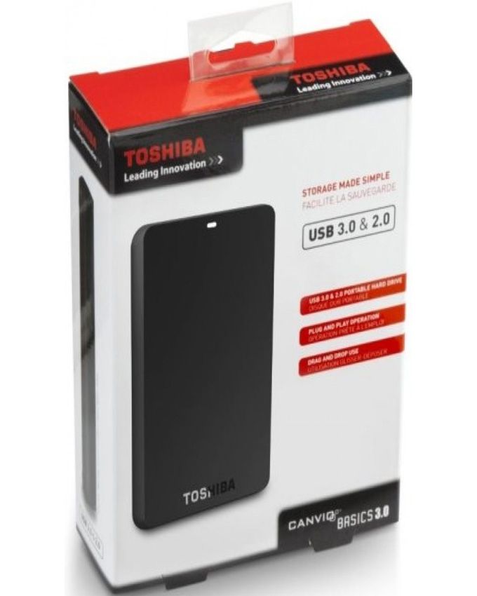 Toshiba HDD Hard Disk Case 2.5 Inch Usb 3.0