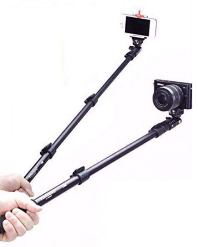 YT-1288 Selfie Monopod Extendable Handheld Pole for iPhone